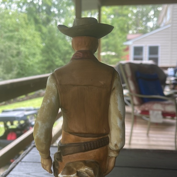 🥃🤠 Rare “Billy The Kid” Whisky Decanter 🤠🥃 - Picture 13 of 16